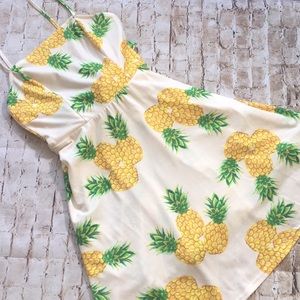 asos pineapple dress